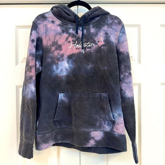 Hollister Tops - Hollister Women's California Must Have Collection Tie Dye Sweatshirt Hoodie Sz S